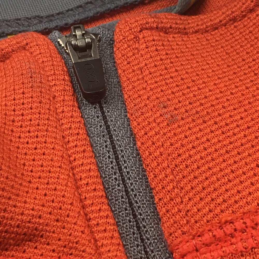 ✨REI Orange Half Zip Pullover - Picture 5 of 5